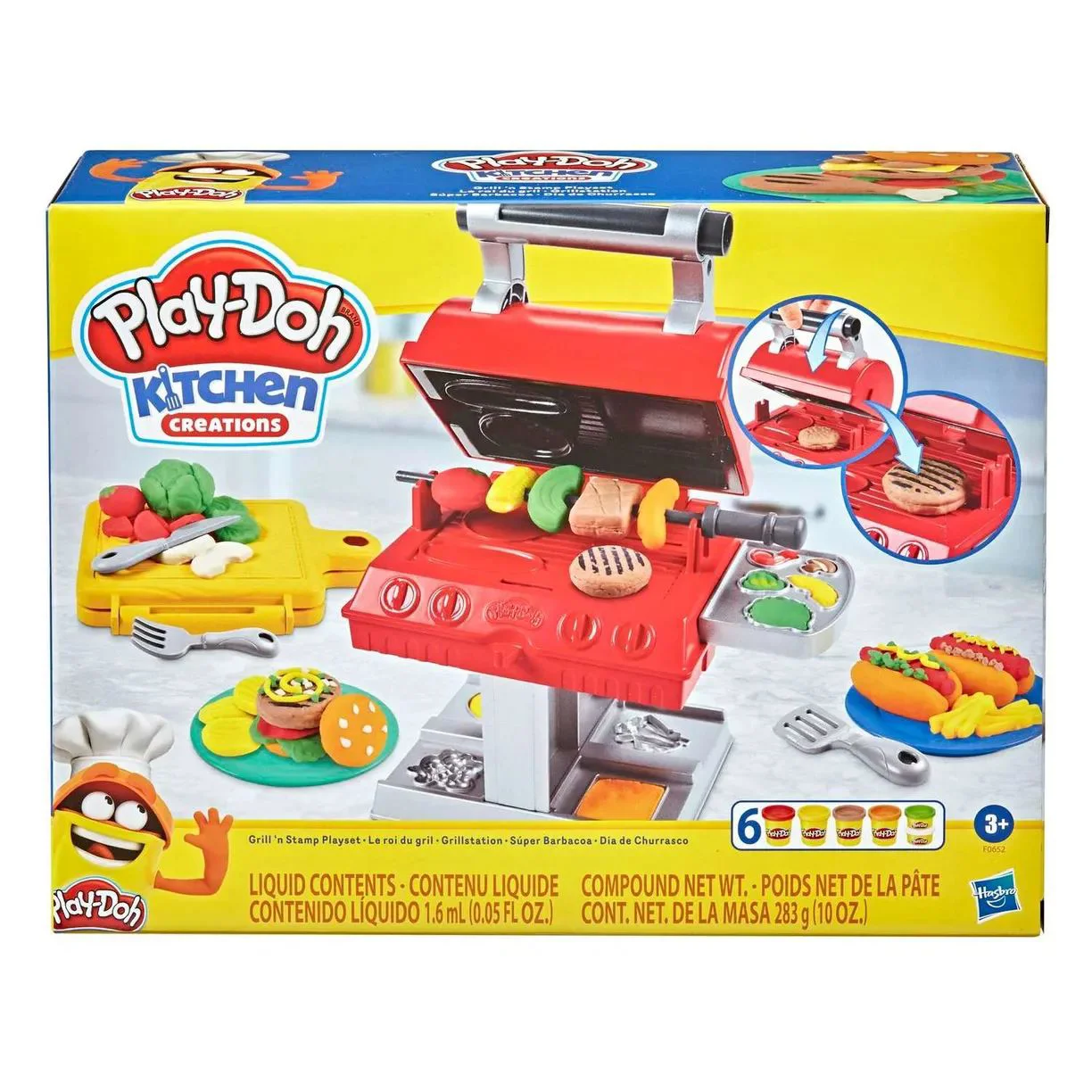 Set de joaca Play-Doh Kitchen Grill foto