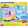 Set de joaca Play-Doh Peppa's Ice Cream Playset