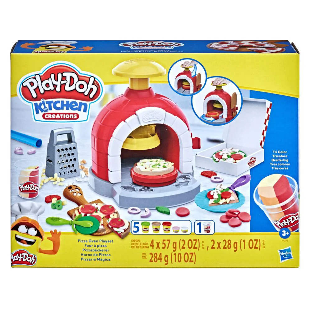 Set de plastilina Play-Doh Pizza Oven Playset foto