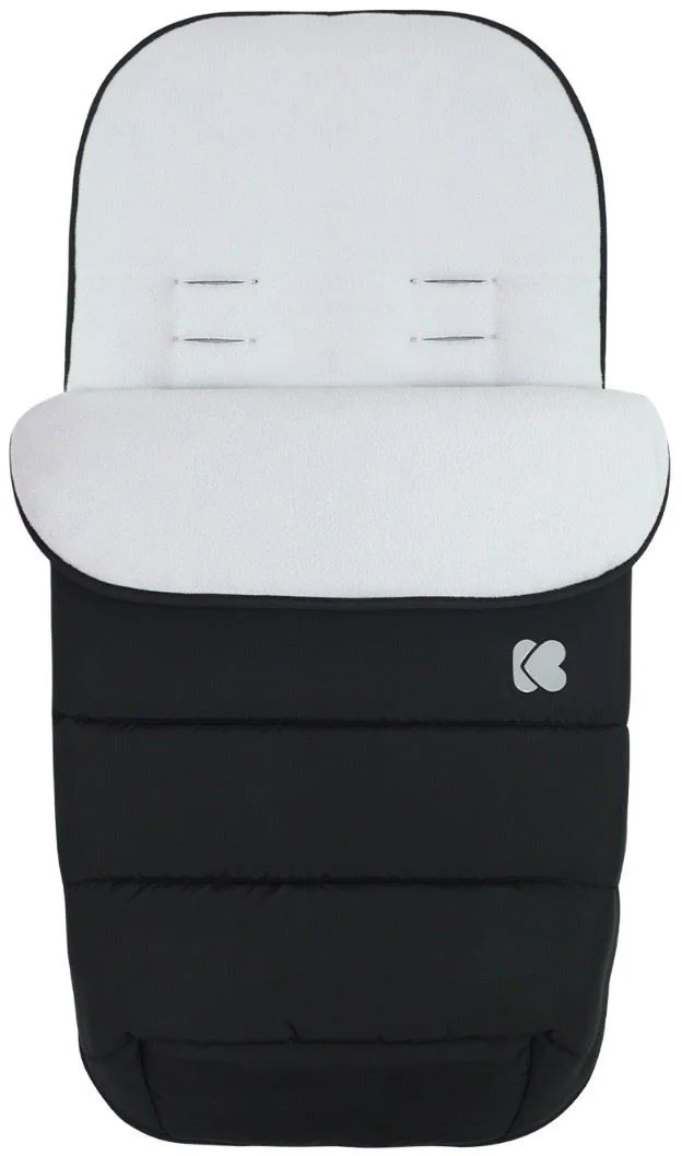 Husa de iarna pentru carucior KikkaBoo Classic Black