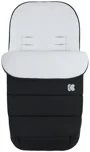 Husa de iarna pentru carucior KikkaBoo Classic Black