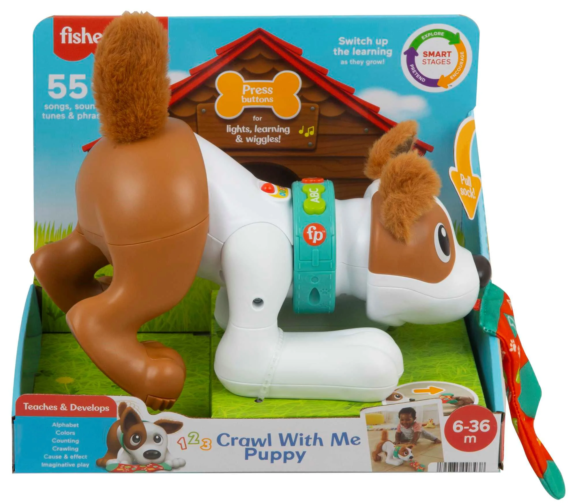 Интерактивный щенок Fisher Price