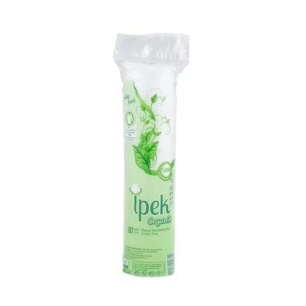 image for Ватные диски Ipek Organik, 80 шт. foto