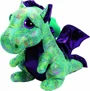 Jucarie de plus TY Dragonul Cidner, 15 cm foto