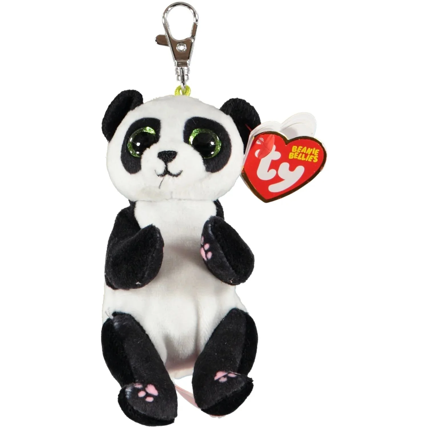 image for Jucarie-breloc de plus TY Bellie Panda Ying, 8,5 cm foto
