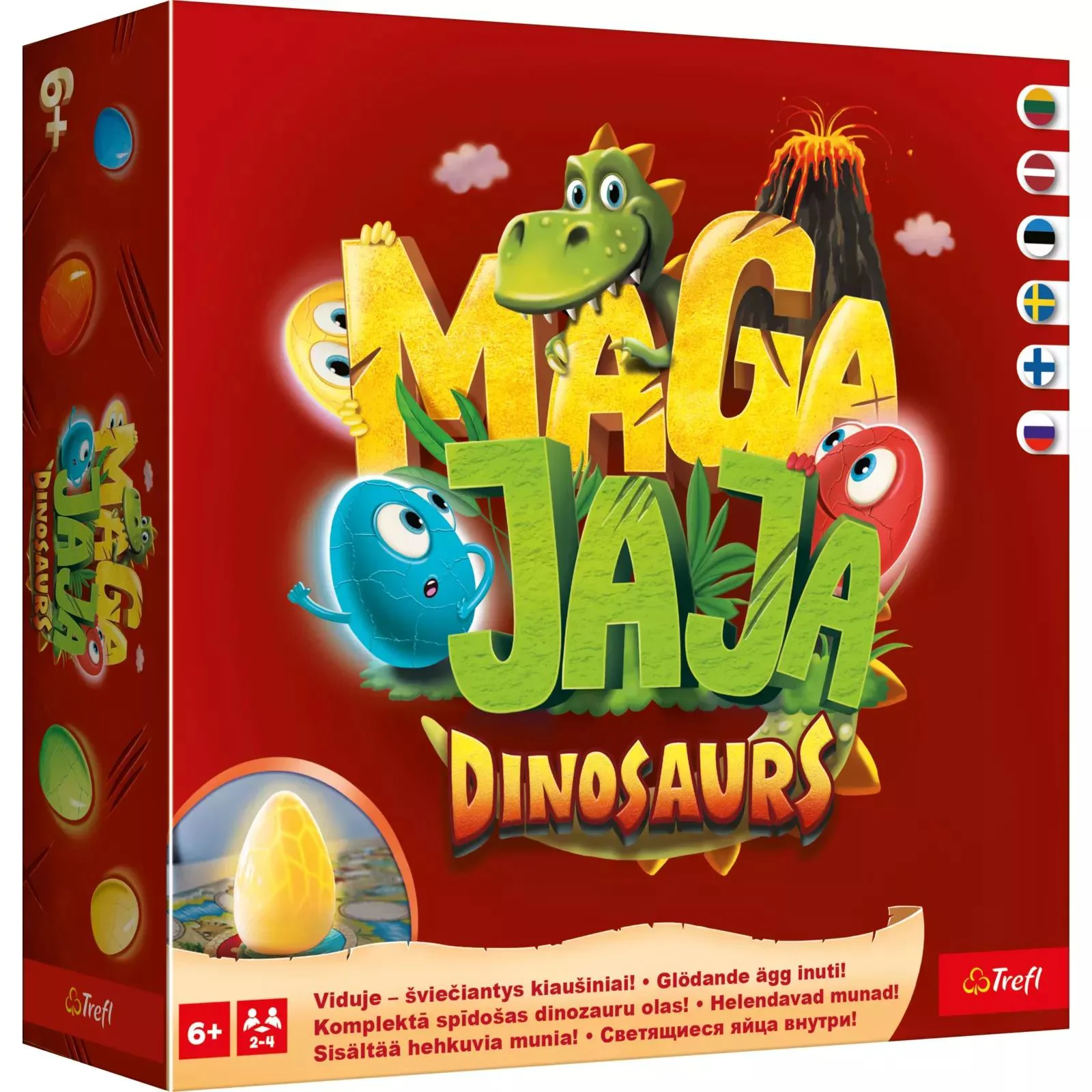 Joc de masa Trefl Dinozauri