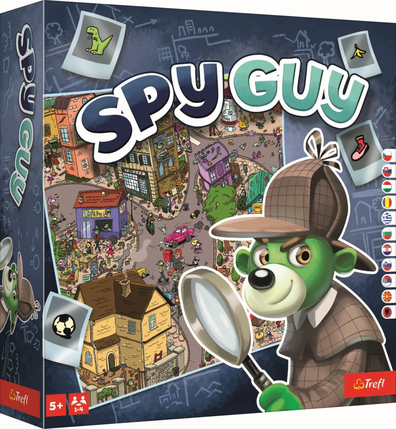 Настольная игра Trefl Spy Guy