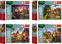 Puzzle Trefl Exploreaza lumea dinozaurilor, 20 el. foto