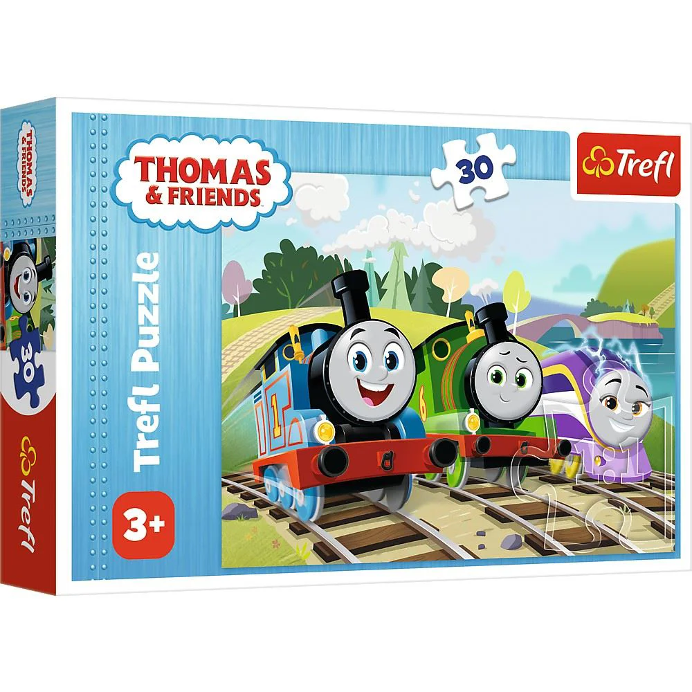 Puzzle Trefl Fericitul Tomas, 30 el. foto