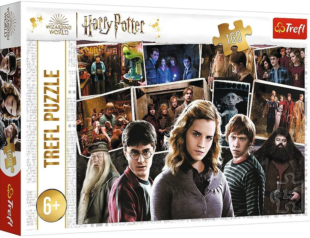 Puzzle Trefl Harry Potter si prietenii, 160 el. foto