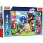 Puzzle Trefl Minunata lume a lui Sonic, 100 el. foto