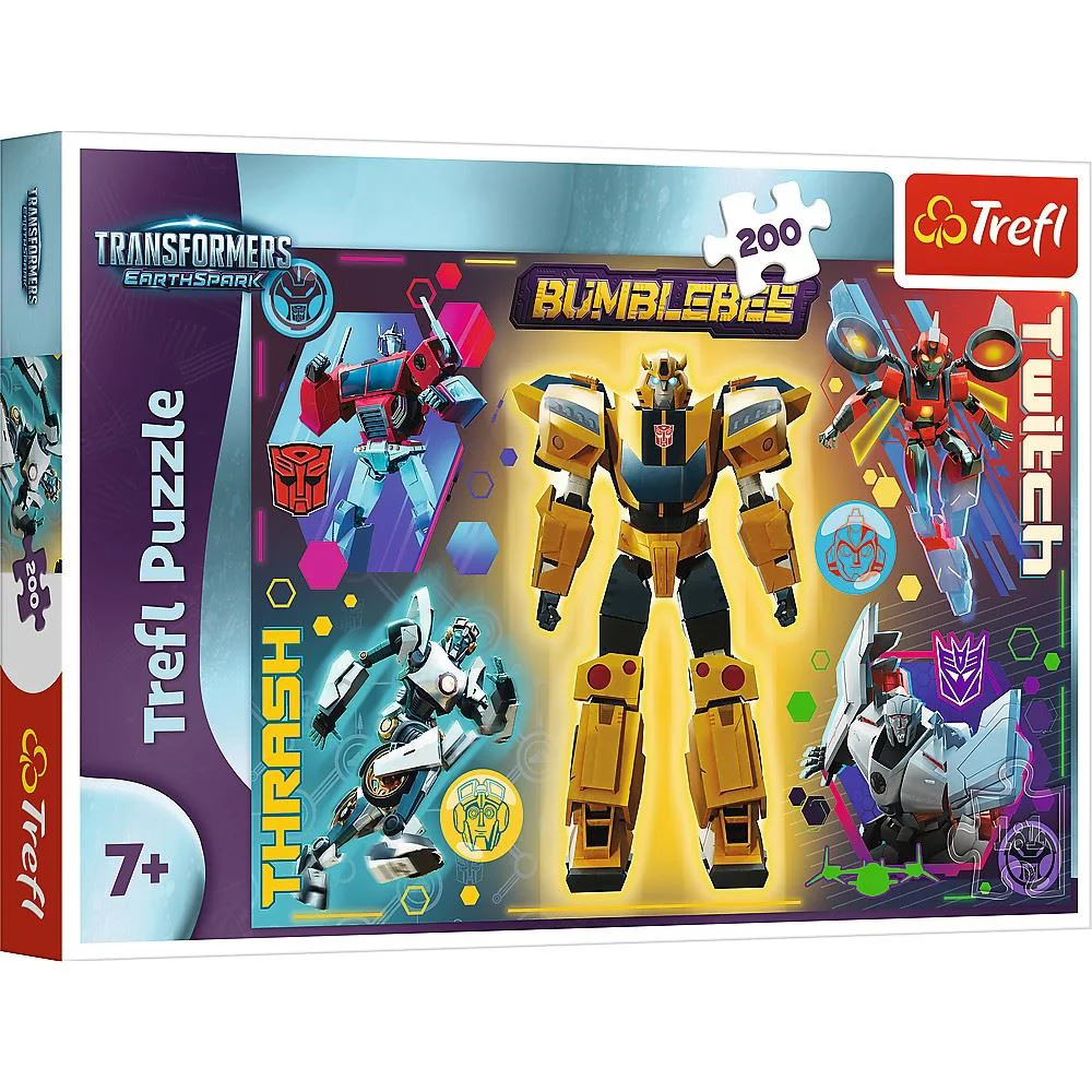 Puzzle Trefl Transformers, 200 el.
