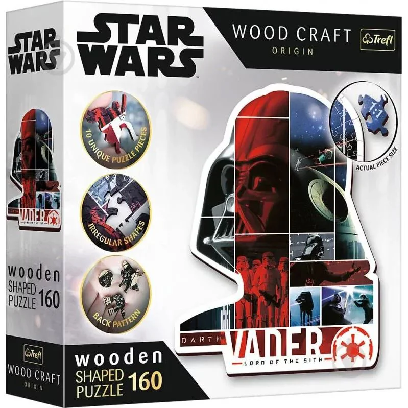 Puzzle Trefl Darth Vader, 160 el. foto