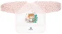 Непромокаемый нагрудник с длинными рукавами KikkaBoo Savanna Pink foto