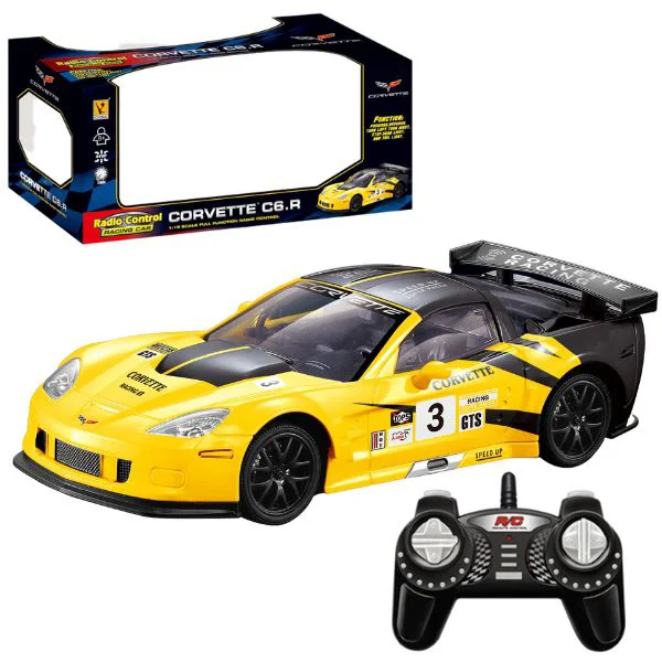 Masina cu telecomanda RC Cars Corvette Racing C6R, 1:18