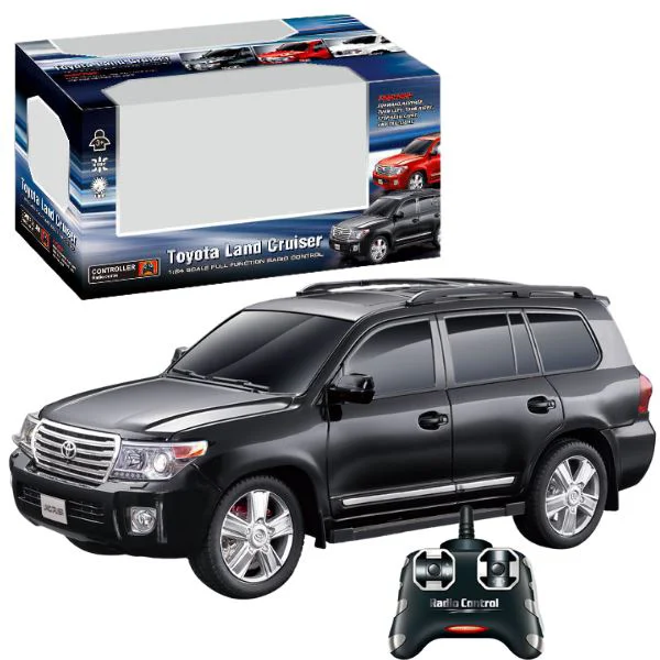 Masina cu telecomanda RC Cars Toyota Land Cruiser, 1:24