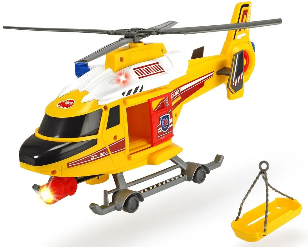Masina Dickie Elicopter de salvare, 41 cm
