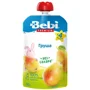 Пюре Bebi Premium груша (4+мес), 90г
