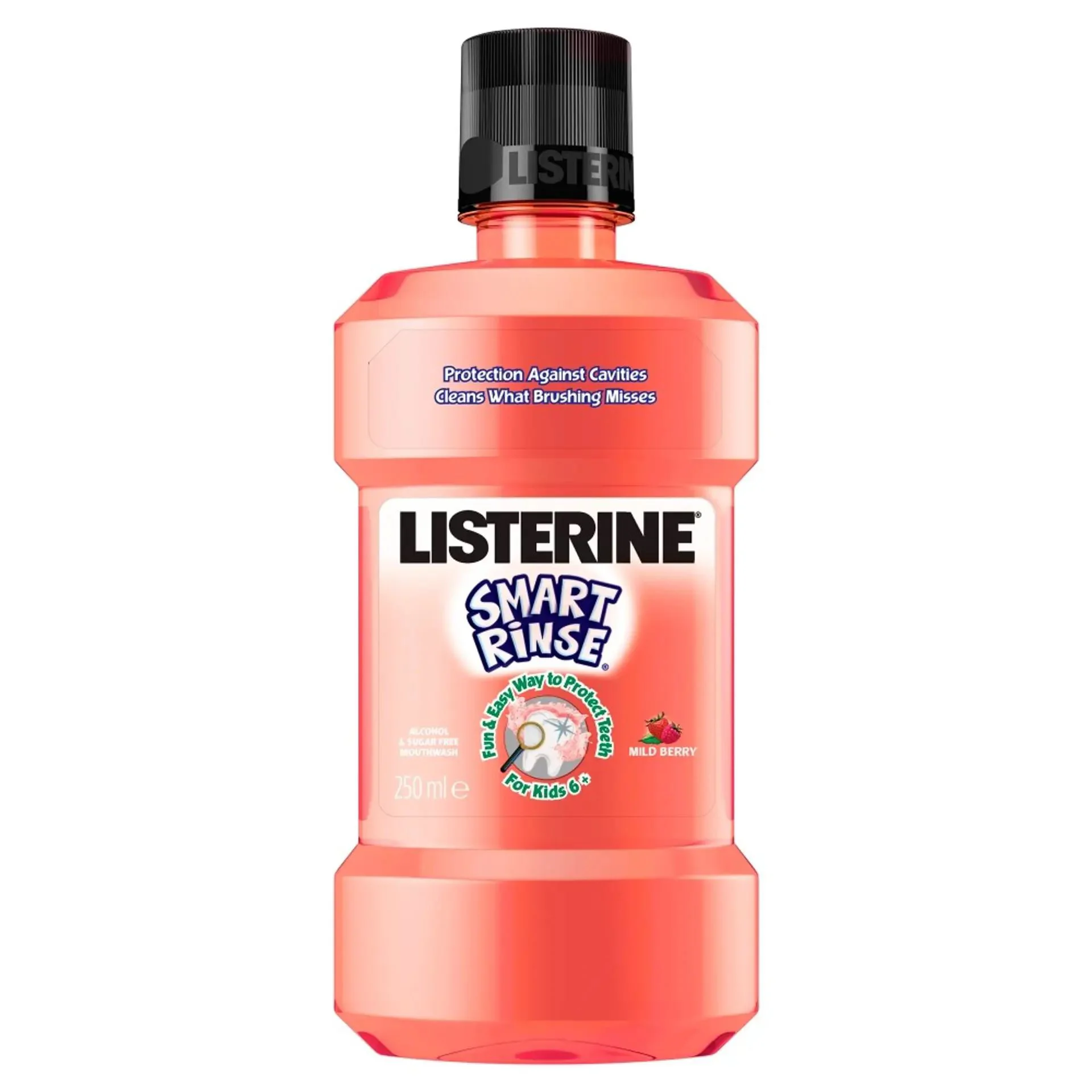 image for Apa de gura Listerine Smart Rinse pentru copii (6+ ani), 250 ml foto