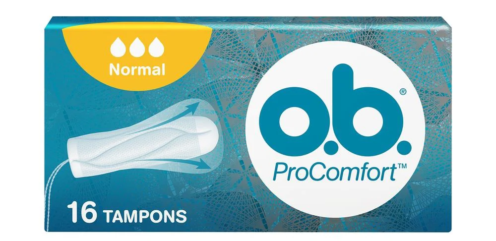 Tampoane O.B. Pro Comfort Normal, 16 buc.