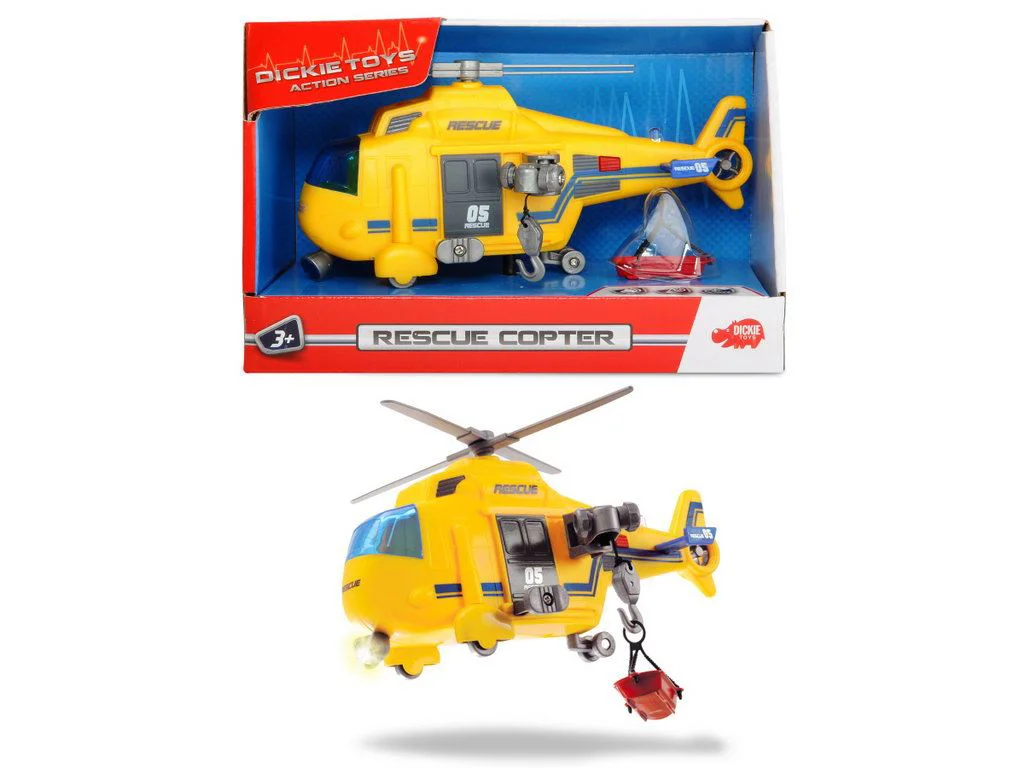Jucarie Dickie Elicopter (sunet si lumina)