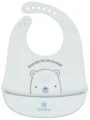 Силиконовый нагрудник KikkaBoo Bear With Me Blue foto