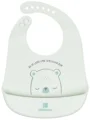 Силиконовый нагрудник KikkaBoo Bear With Me Mint