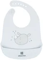 Baveta din silicon KikkaBoo Savanna Blue foto