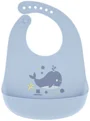 Baveta din silicon KikkaBoo Sea World Whale foto