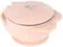 Bol termoizolant din inox KikkaBoo Cat Pink, 400 ml foto