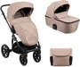 Коляска 2 в 1 KikkaBoo Amani Beige foto