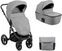 Carucior 2 in 1 KikkaBoo Amani Grey foto