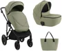 Carucior 2 in 1 KikkaBoo Thea Army Green foto