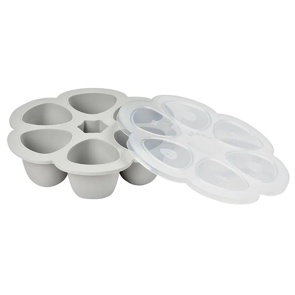 Recipient ermetic silicon Beaba Light Mist, 6x150 ml