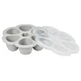 Recipient ermetic silicon Beaba Light Mist, 6x150 ml