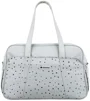 Сумка для мамы KikkaBoo Chelsea Dots Grey