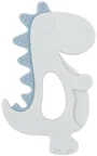 Силиконовый прорезыватель KikkaBoo Dinosaur Blue