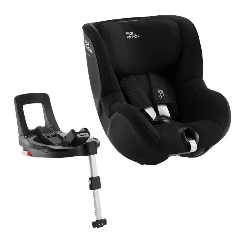 Scaun auto Britax Dualfix Vario Base 5Z Space Black foto