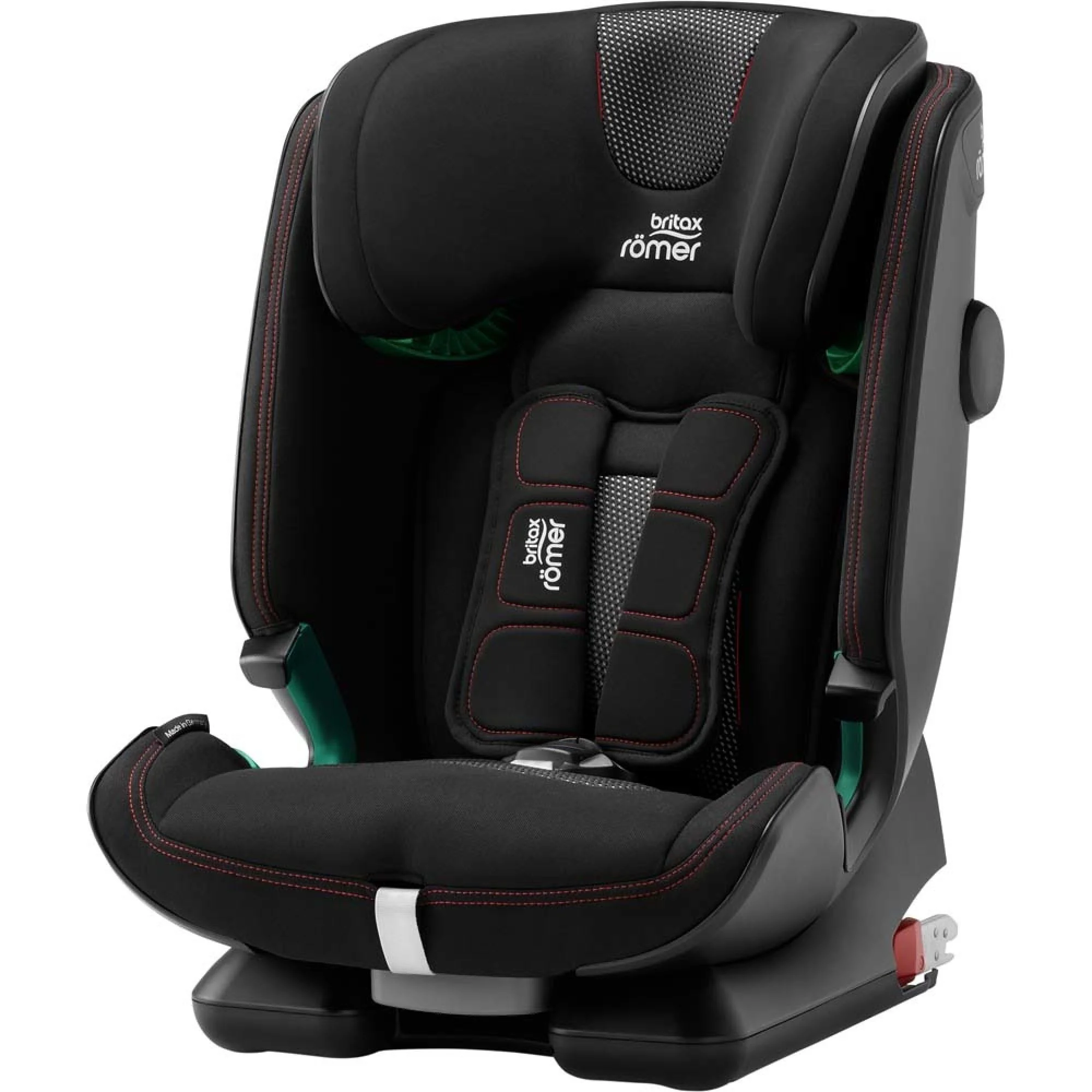 Scaun auto Britax Romer Advansafix i-Size Cool Flow Black (76-150 cm)