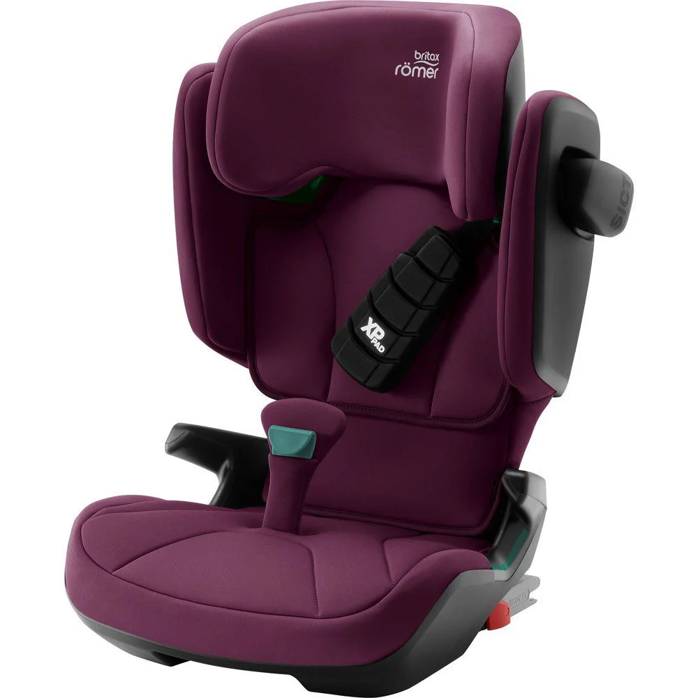 Scaun auto Britax Romer Kidfix i-Size Burgundy Red foto