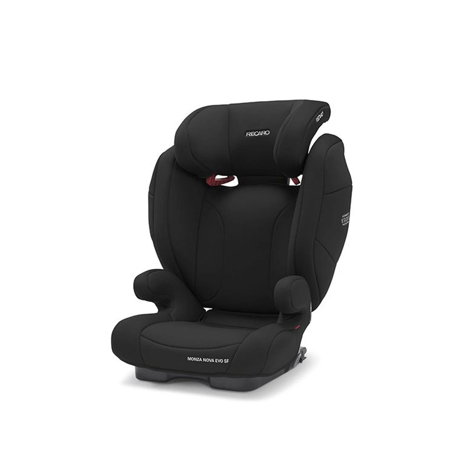 Детское кресло Recaro Nova Evo Seatfix Deep Black (15-36 кг) foto
