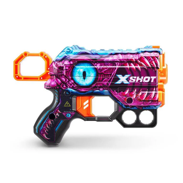 Blaster Zuru X-shot Skins Menace Enigma 8 cartuse