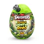 Figurina surpriza in ou Dinozaur Smashers Mega Jurassic Light-Up Dino S1, Zuru