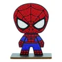 Set de creatie cu diamante Spider-Man Craft Buddy, Crystal Art