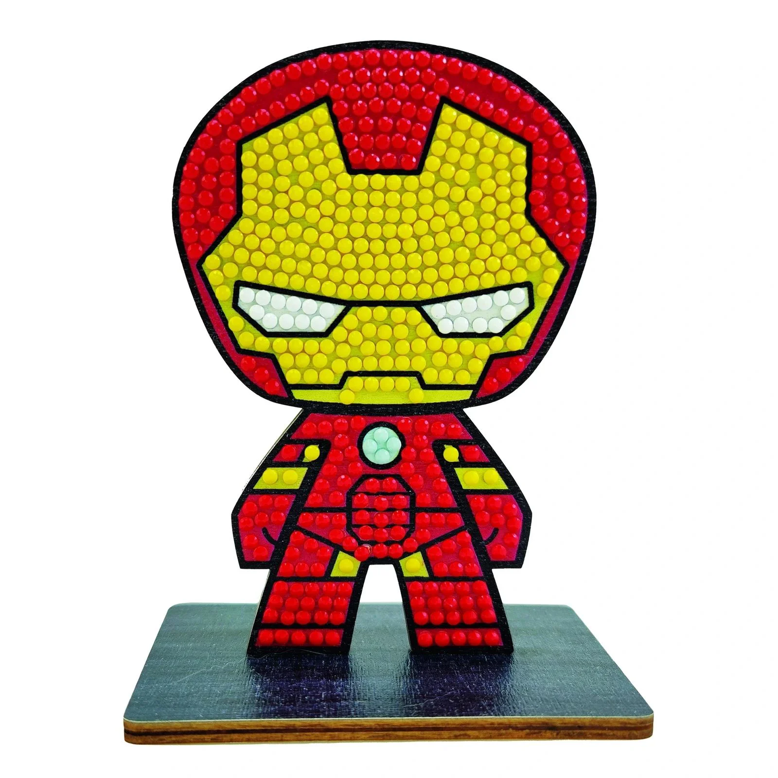 Set de creatie cu diamante Iron Man Craft Buddy, Crystal Art