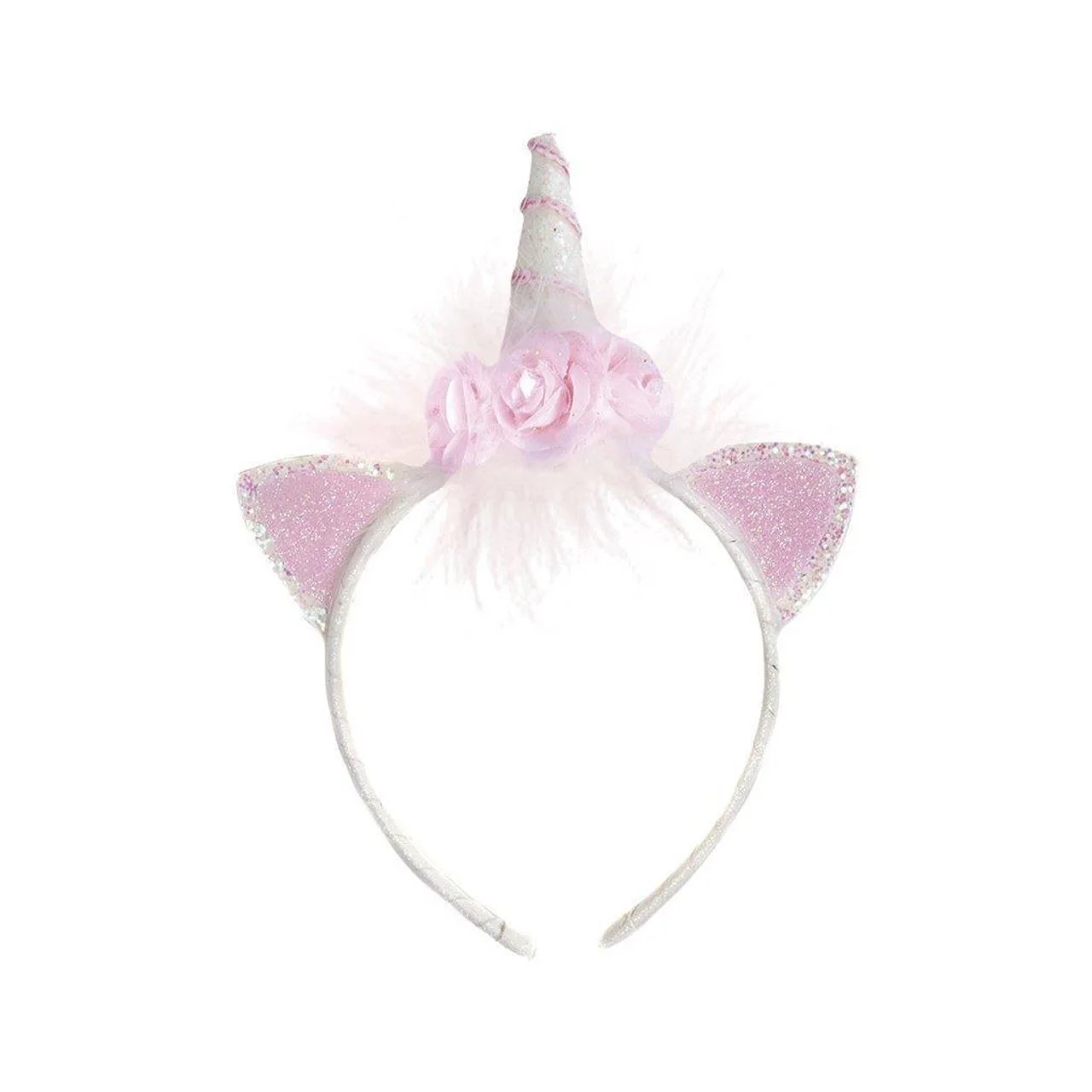 Accesoriu Cerc pentru par Unicorn Great Pretenders foto