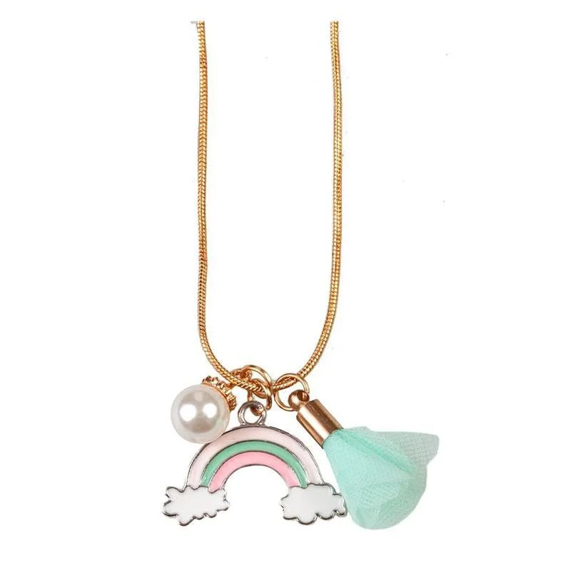 Accesoriu colier Rainbow Tassel Great Pretenders foto