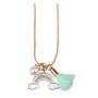 Accesoriu colier Rainbow Tassel Great Pretenders foto