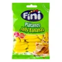 Bomboane gumate Fini Foam Bananas, 90 g foto