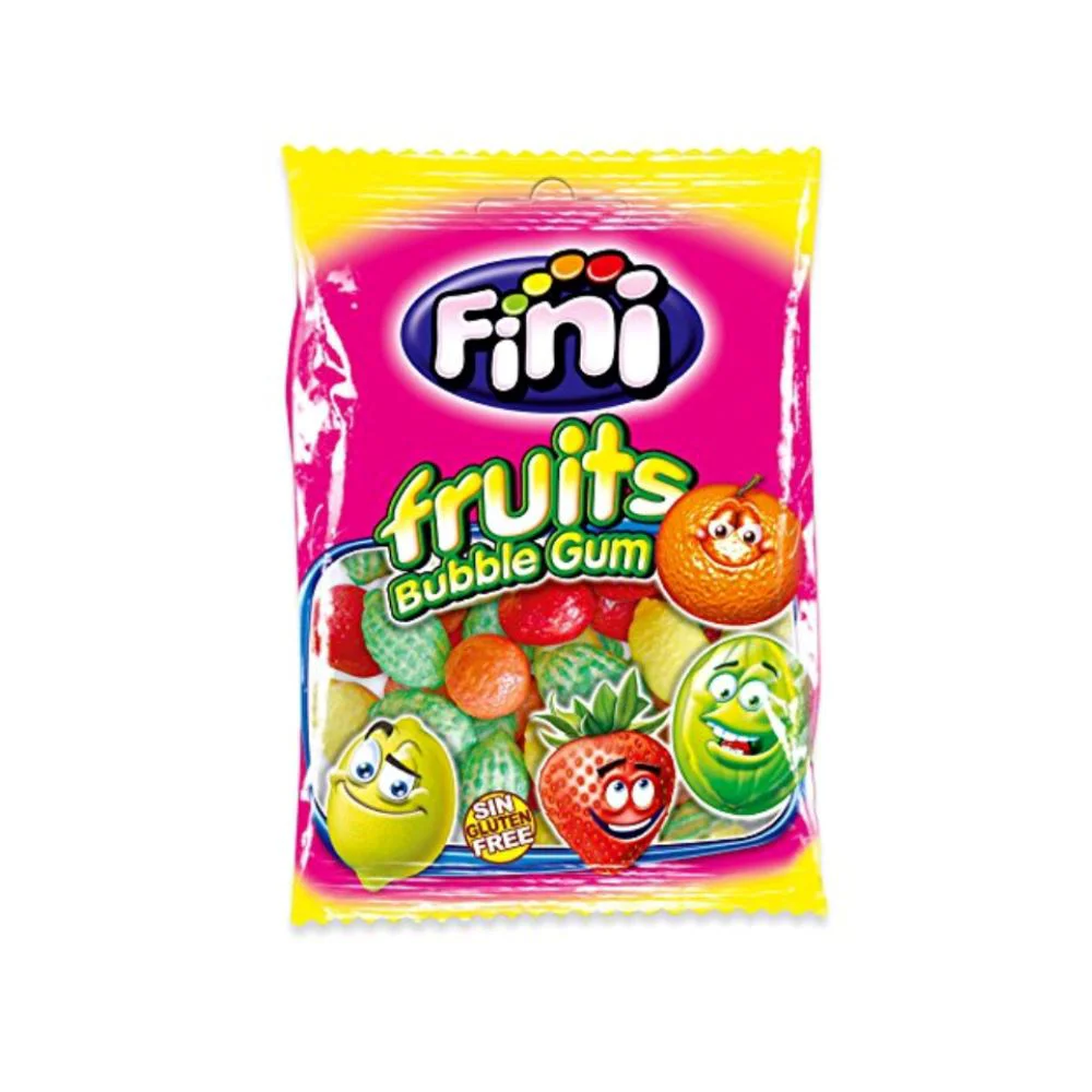 image for Bomboane gumate Fini Salata de fructe, 90 g foto